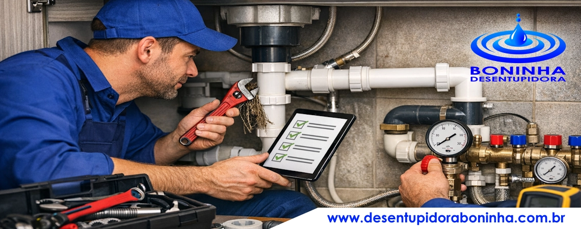 Checklist hidráulico: inspeções que todo morador deve fazer