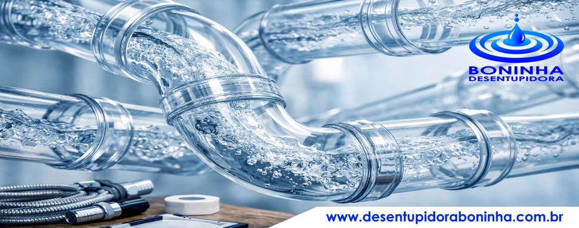 Cuidados básicos que prolongam a vida útil do seu encanamento