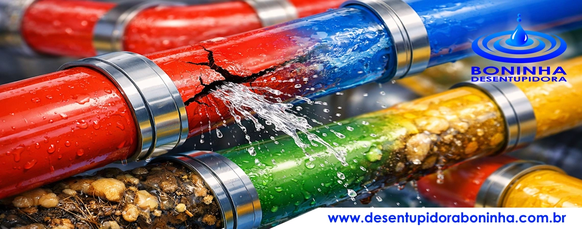 Manutenção preventiva custa muito menos que corretiva nos canos de sua casa